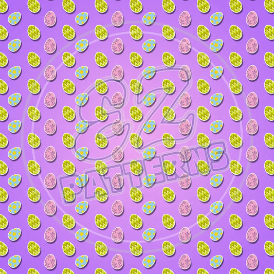 Egg Hunt 002 Printed Pattern Vinyl