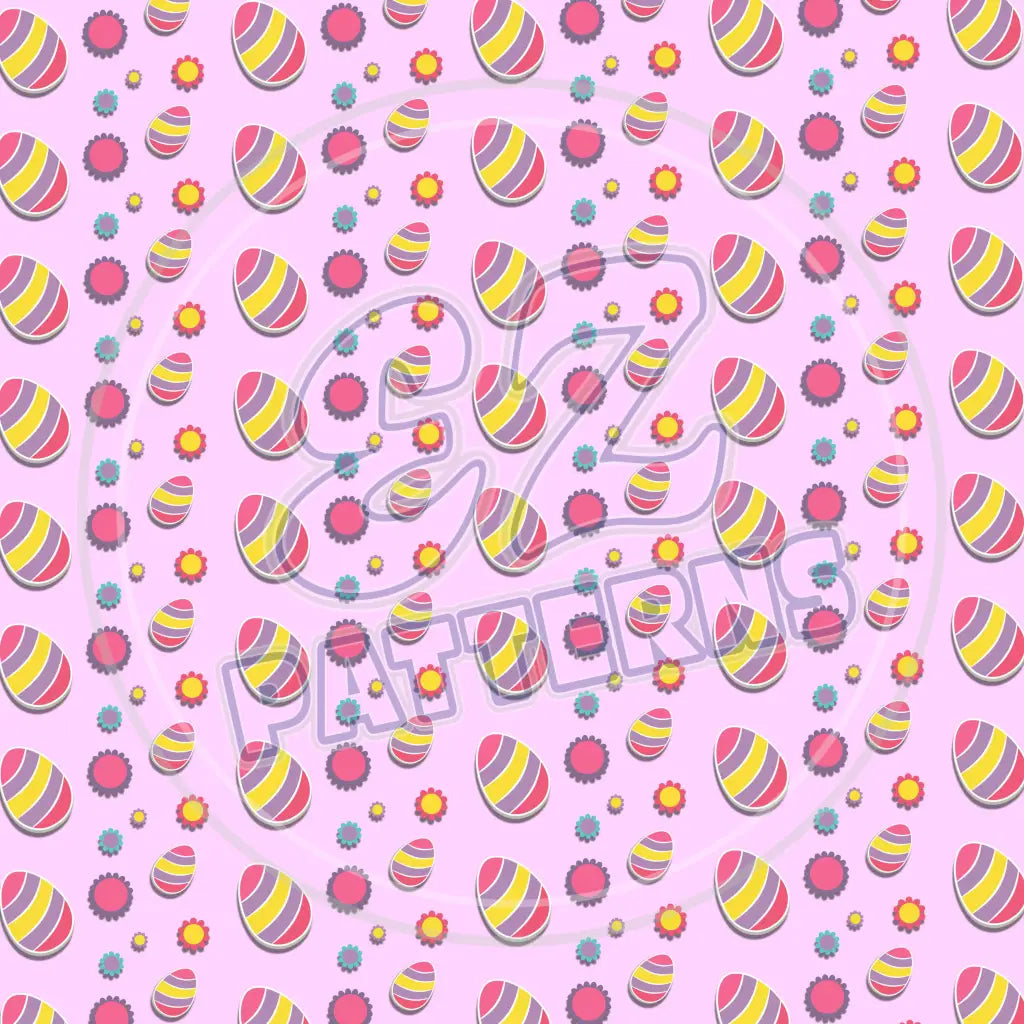 Egg Hunt 004 Printed Pattern Vinyl