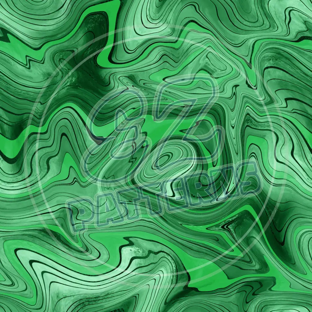 Emerald Strata 011 Printed Pattern Vinyl