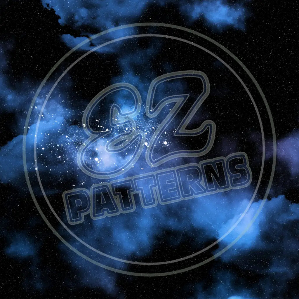 Evening Stars 002 Printed Pattern Vinyl