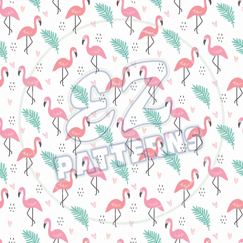 Flamingo Friends 020 Printed Pattern Vinyl