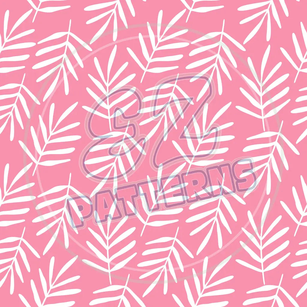 Flamingo Party 002 Printed Pattern Vinyl