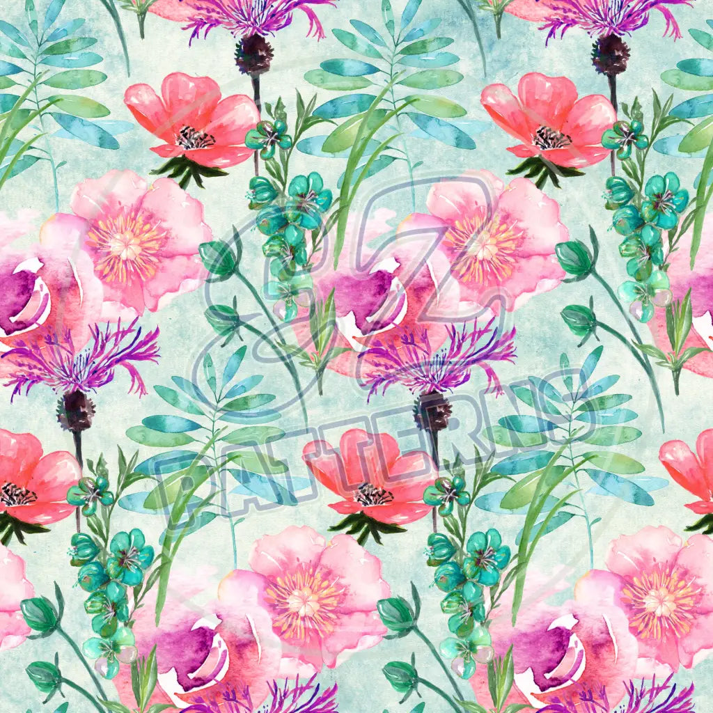 Flower Garden 005 Printed Pattern Vinyl