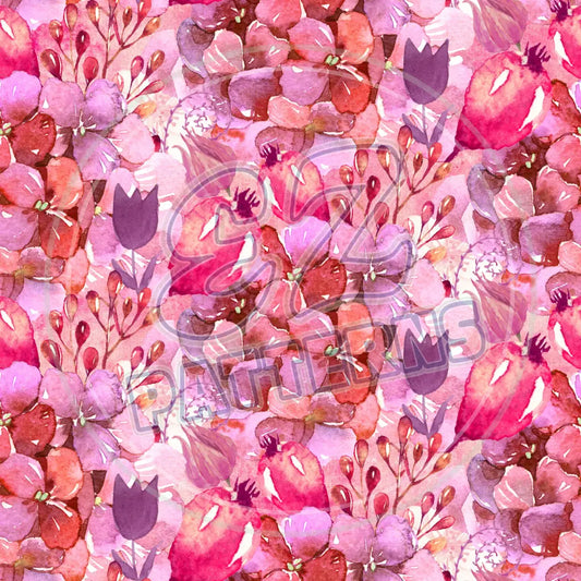 Flower Garden 007 Printed Pattern Vinyl