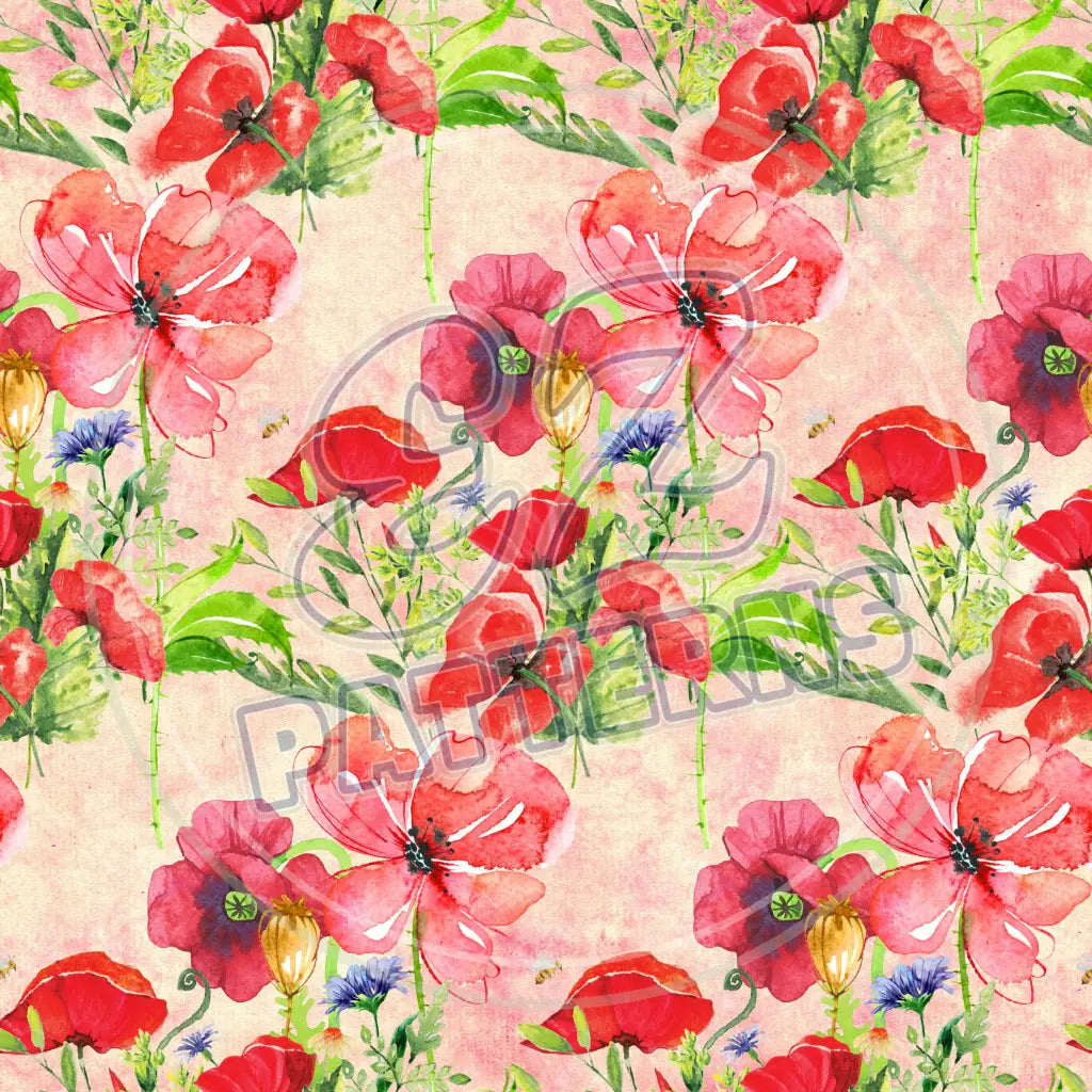 Flower Garden 009 Printed Pattern Vinyl