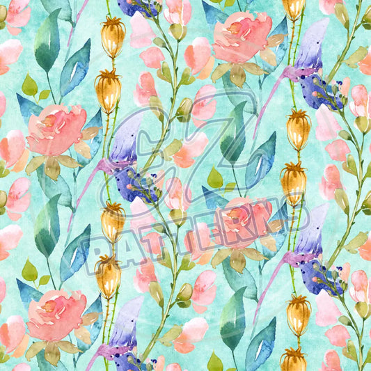 Flower Garden 011 Printed Pattern Vinyl