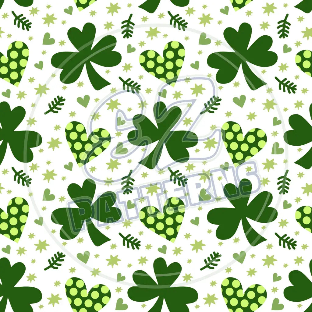 Four Leaf Clover 002 Printed Pattern Vinyl