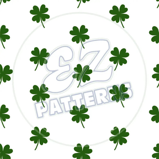 Four Leaf Clover 007 Printed Pattern Vinyl