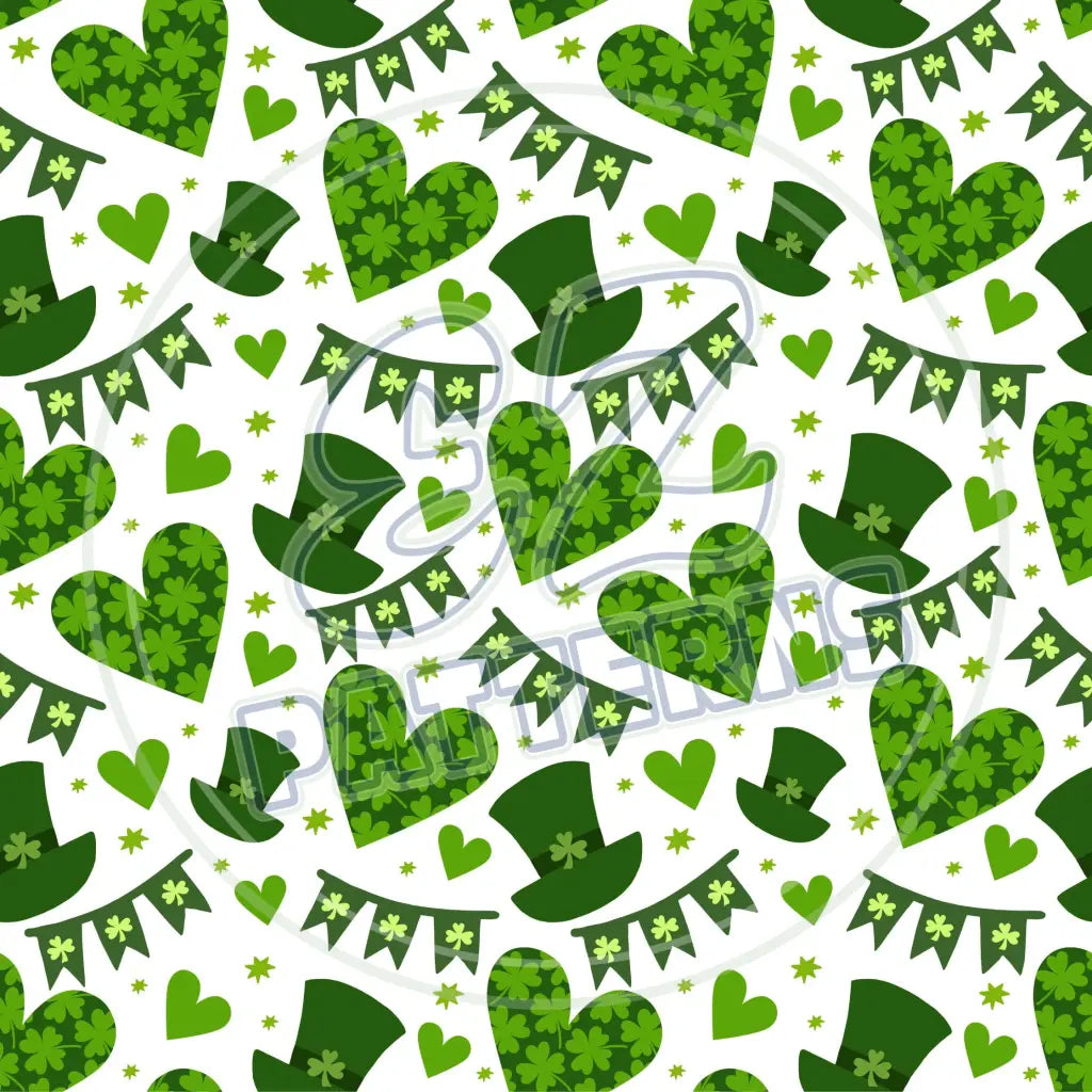 Four Leaf Clover 010 Printed Pattern Vinyl