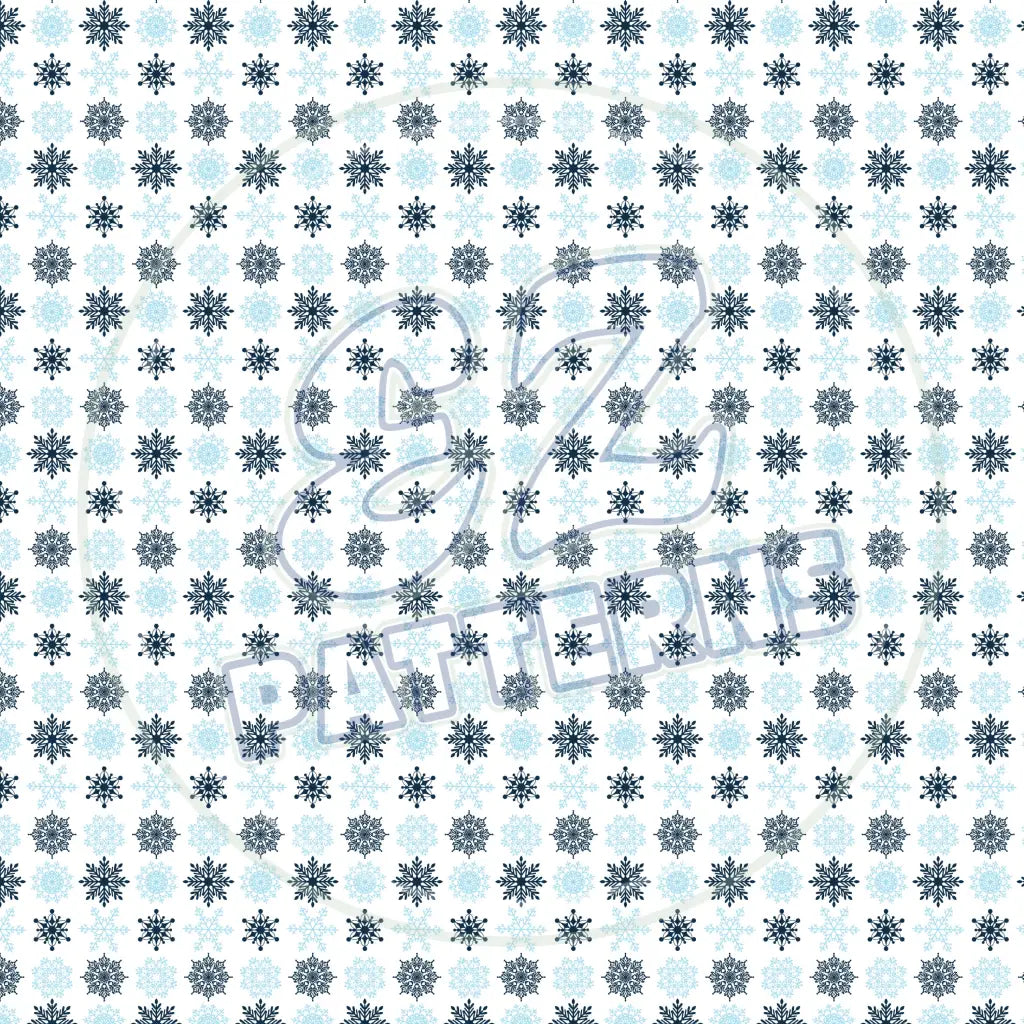 Frost 004 Printed Pattern Vinyl