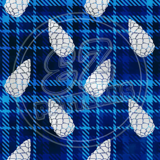 Frosty Plaid 005 Printed Pattern Vinyl