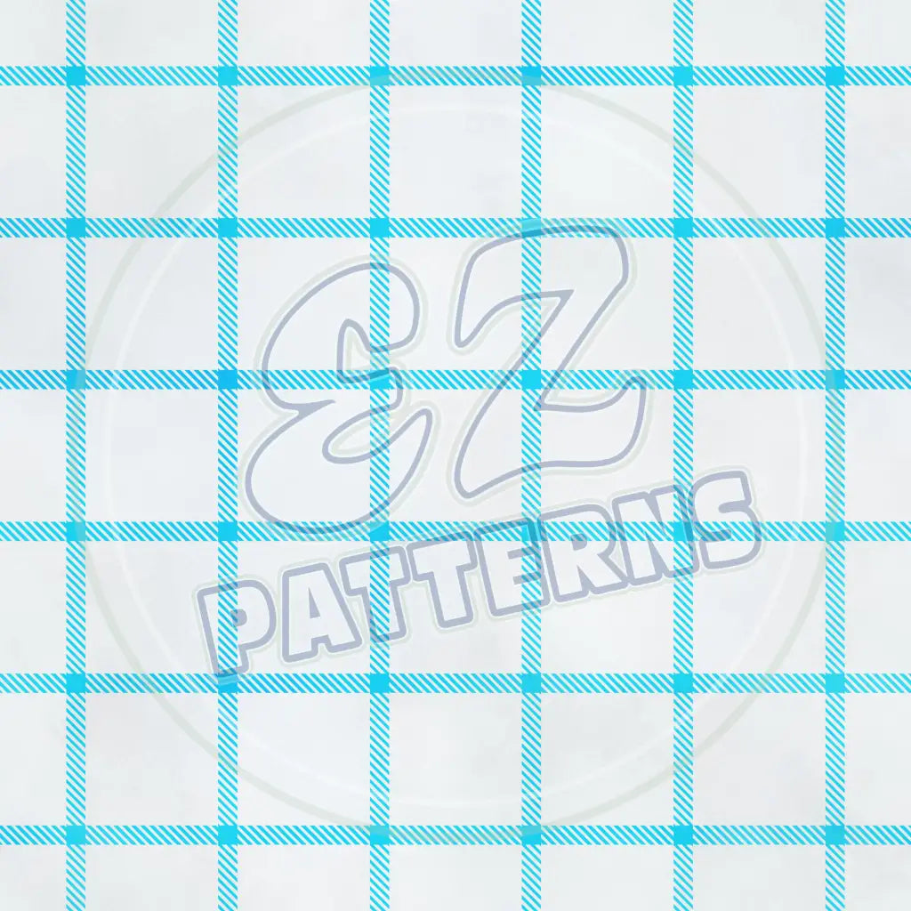 Frosty Plaid 010 Printed Pattern Vinyl