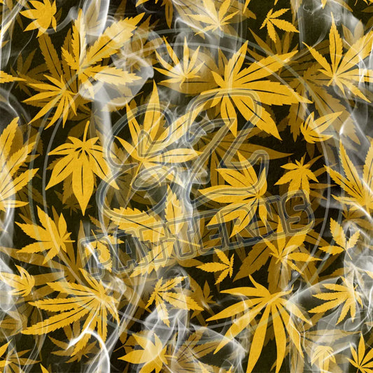 Ganja Dream 005 Printed Pattern Vinyl