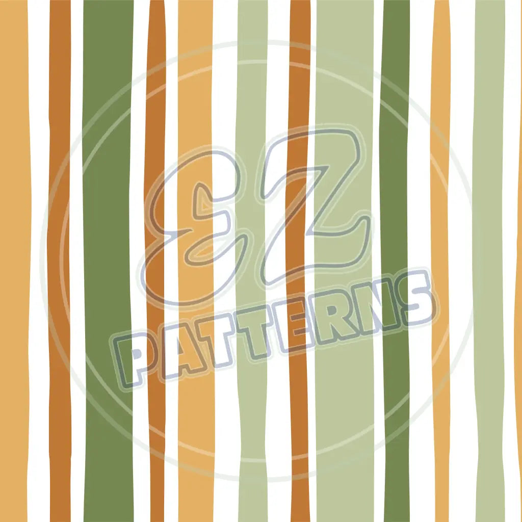 Garden Boho 010 Printed Pattern Vinyl