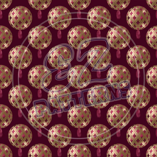 Glam Balloons 009 Printed Pattern Vinyl