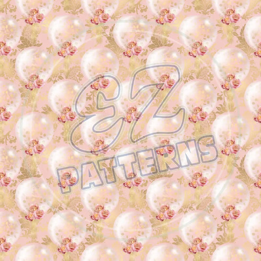 Glam Balloons 013 Printed Pattern Vinyl