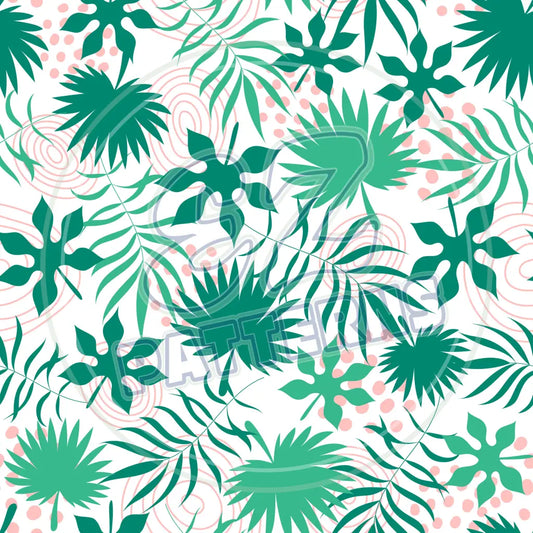 Glam Tropics 002 Printed Pattern Vinyl