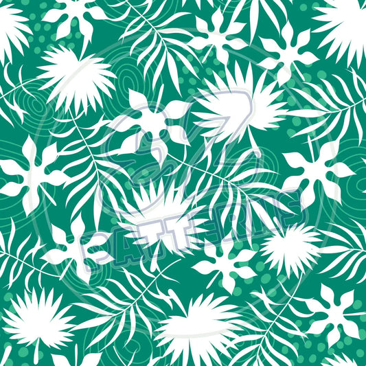 Glam Tropics 004 Printed Pattern Vinyl