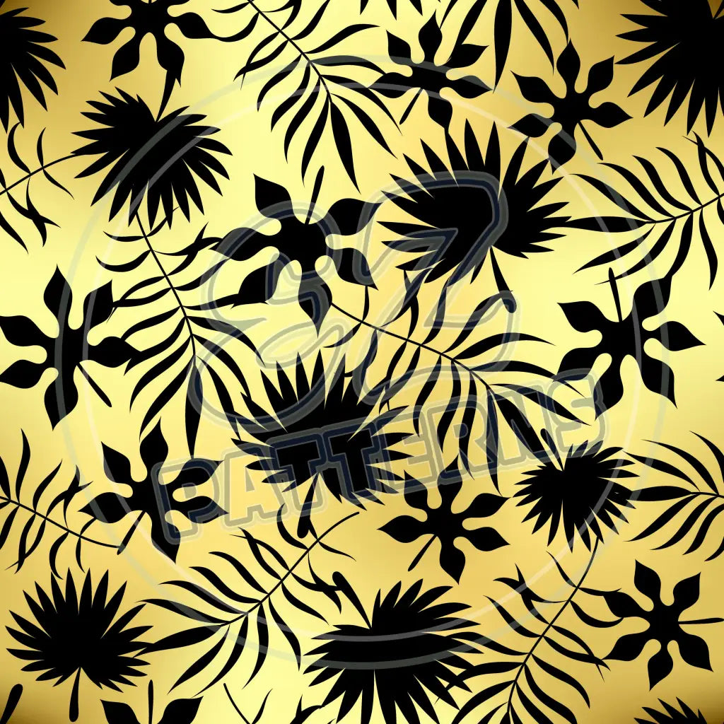 Glam Tropics 012 Printed Pattern Vinyl