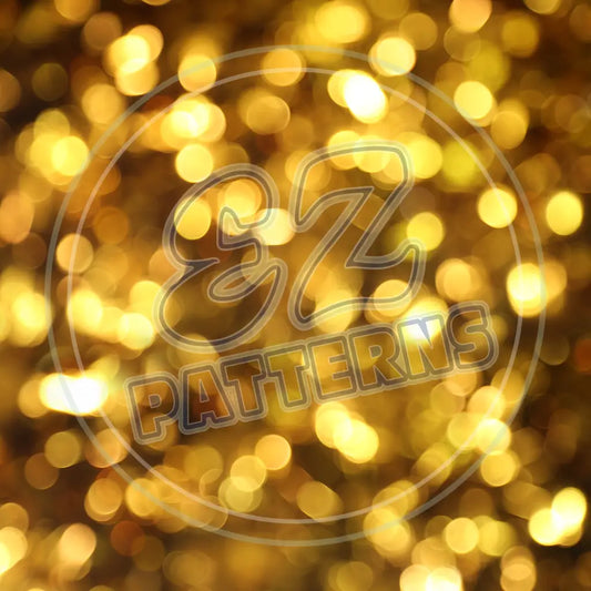 Gold Bokeh 006 Printed Pattern Vinyl