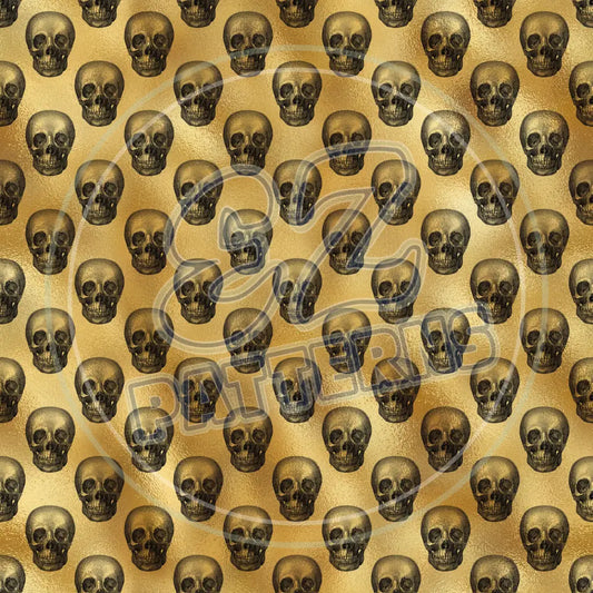 Gothic Gold 020 Printed Pattern Vinyl