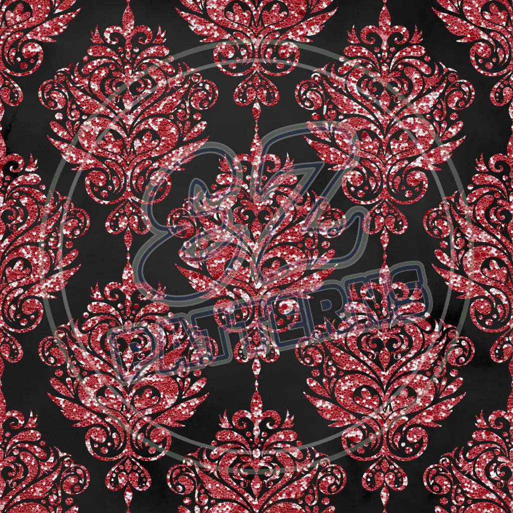 Gothic Kisses 012 Printed Pattern Vinyl