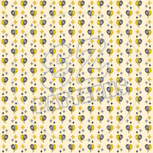 Gray Gold Grad 003 Printed Pattern Vinyl