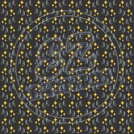 Gray Gold Grad 004 Printed Pattern Vinyl