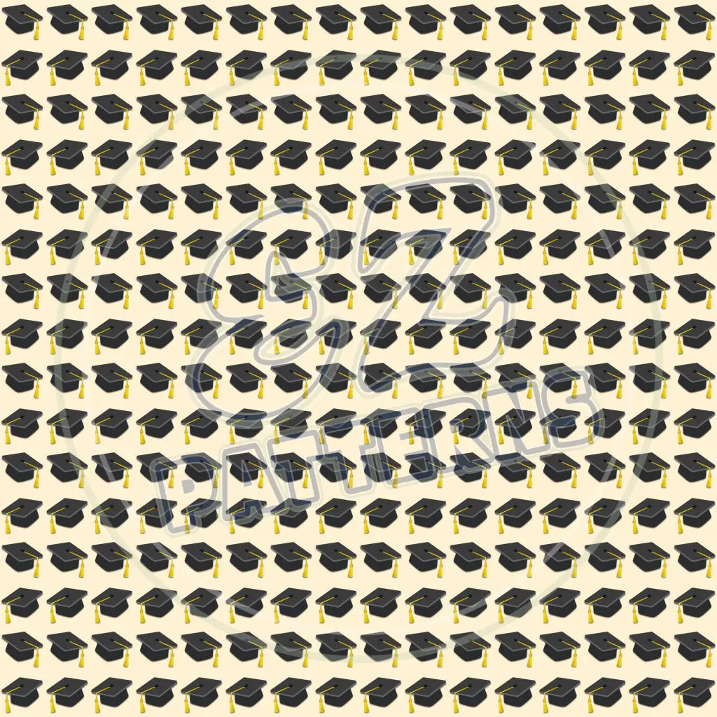 Gray Gold Grad 007 Printed Pattern Vinyl