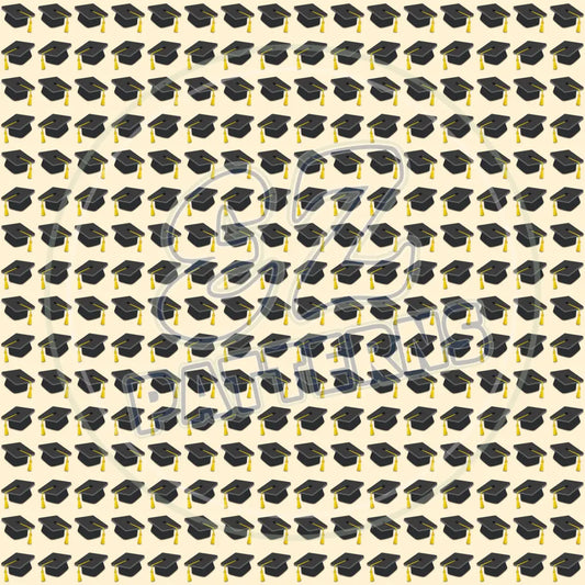 Gray Gold Grad 007 Printed Pattern Vinyl