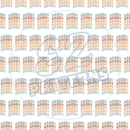 Groovy Dad 006 Printed Pattern Vinyl