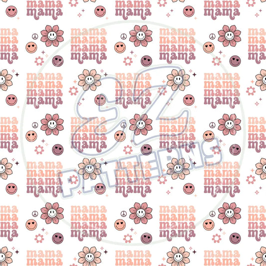 Groovy Mama 003 Printed Pattern Vinyl