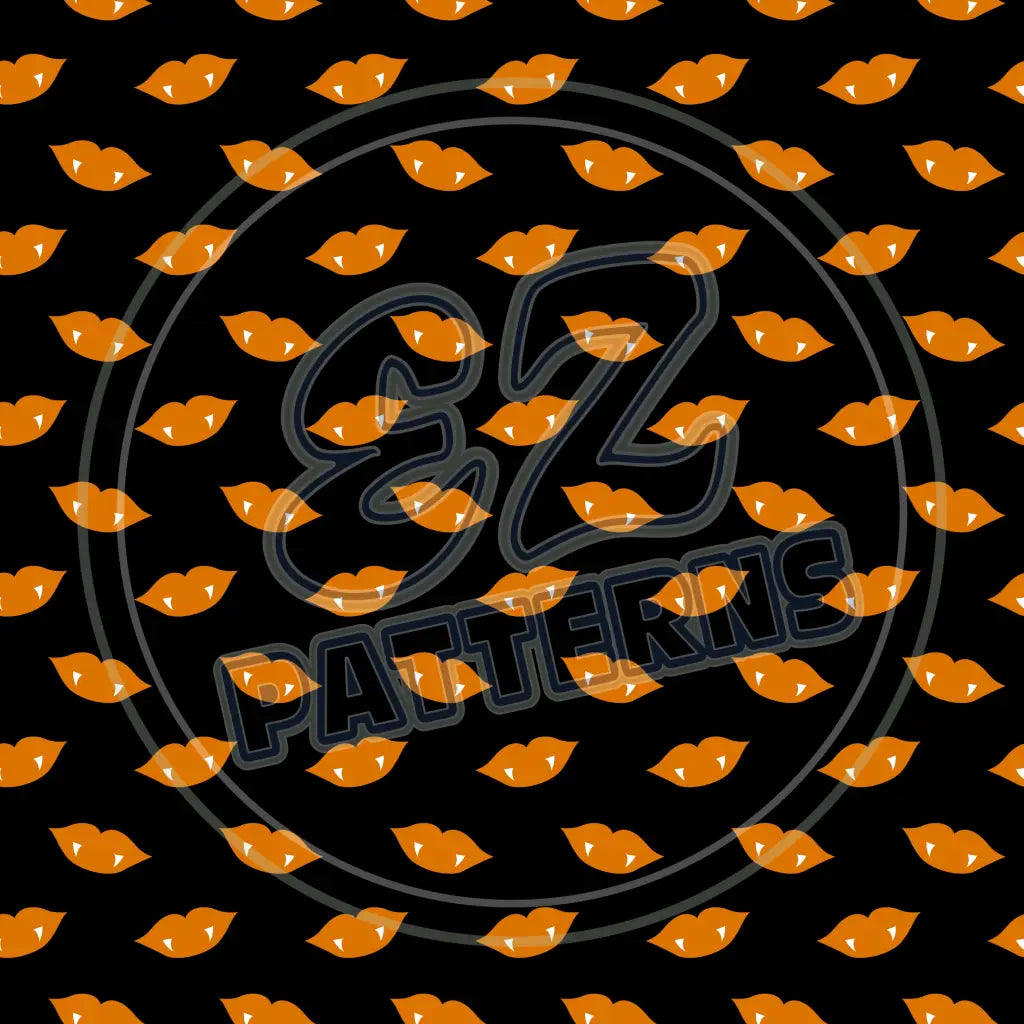 Hallows Eve 007 Printed Pattern Vinyl