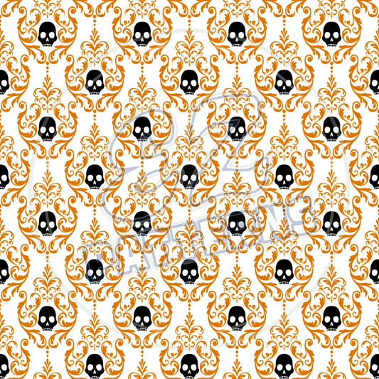 Hallows Eve 017 Printed Pattern Vinyl