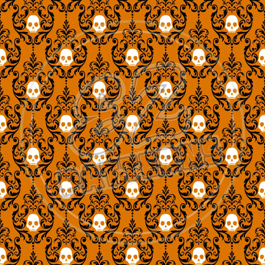 Hallows Eve 018 Printed Pattern Vinyl