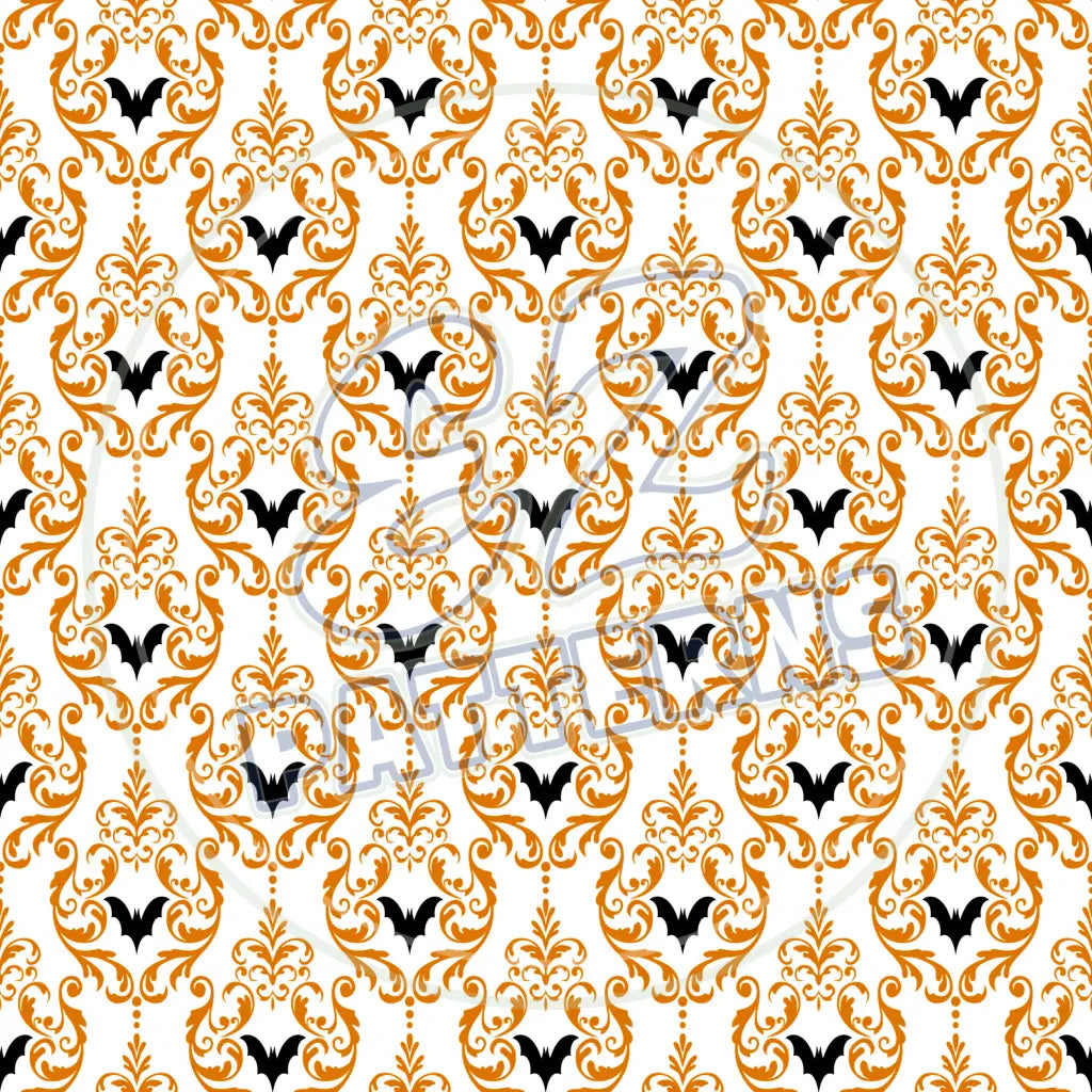 Hallows Eve 021 Printed Pattern Vinyl