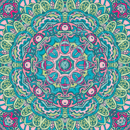 Hippie Gypsy 001 Printed Pattern Vinyl