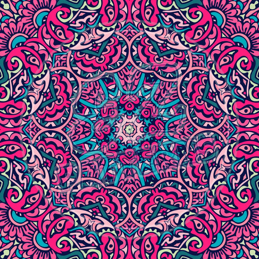 Hippie Gypsy 003 Printed Pattern Vinyl