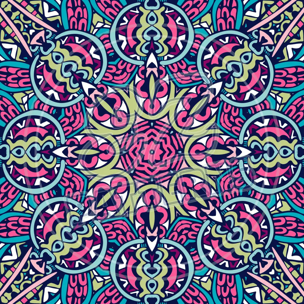 Hippie Gypsy 005 Printed Pattern Vinyl