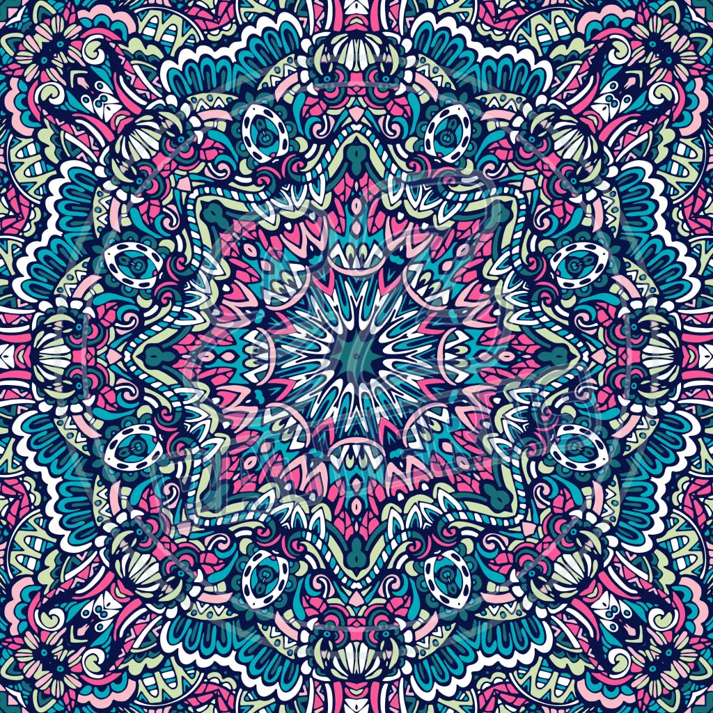 Hippie Gypsy 009 Printed Pattern Vinyl