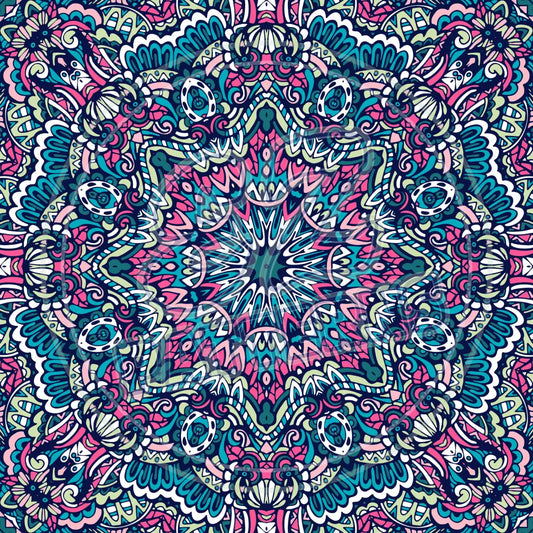 Hippie Gypsy 009 Printed Pattern Vinyl