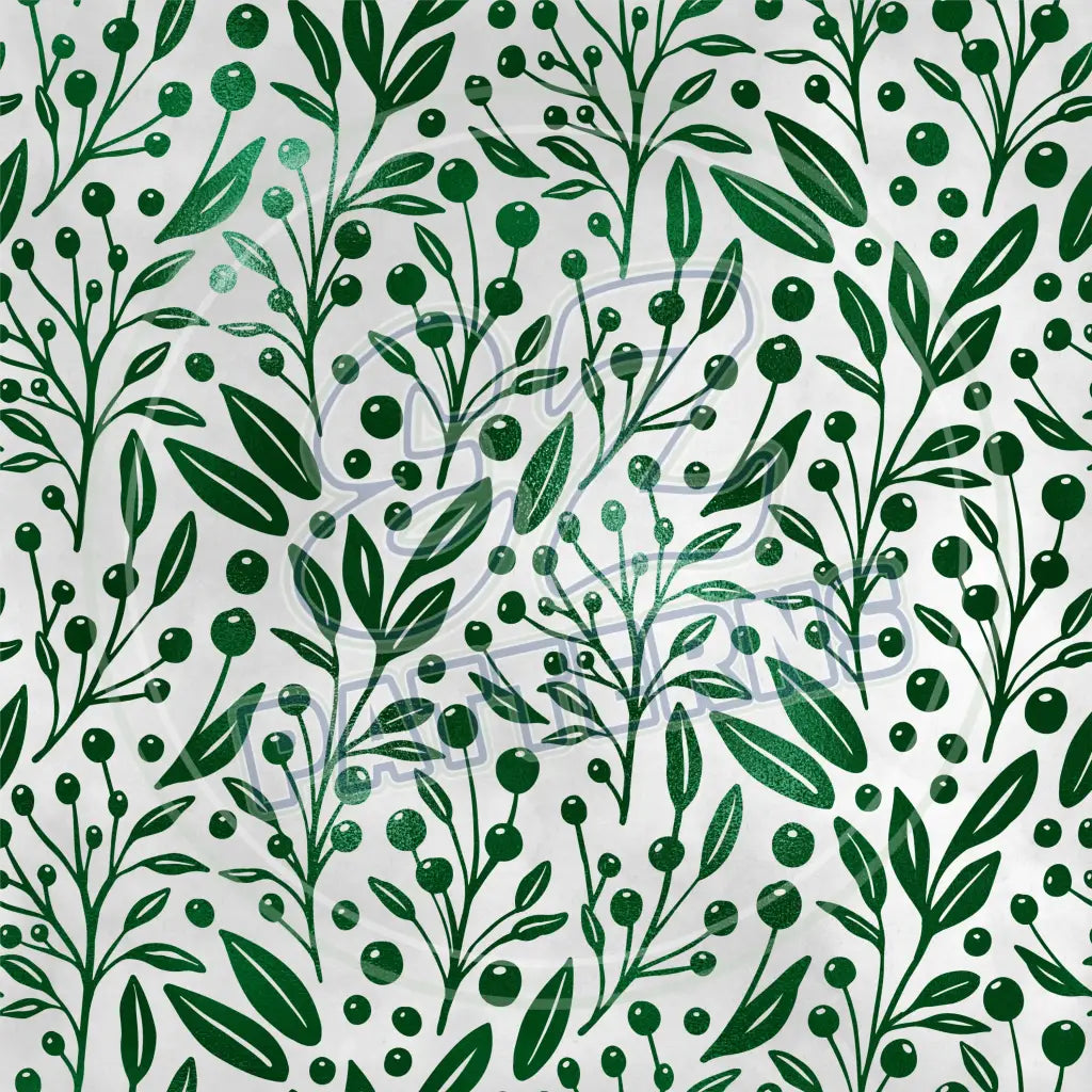 Holiday Floral 009 Printed Pattern Vinyl