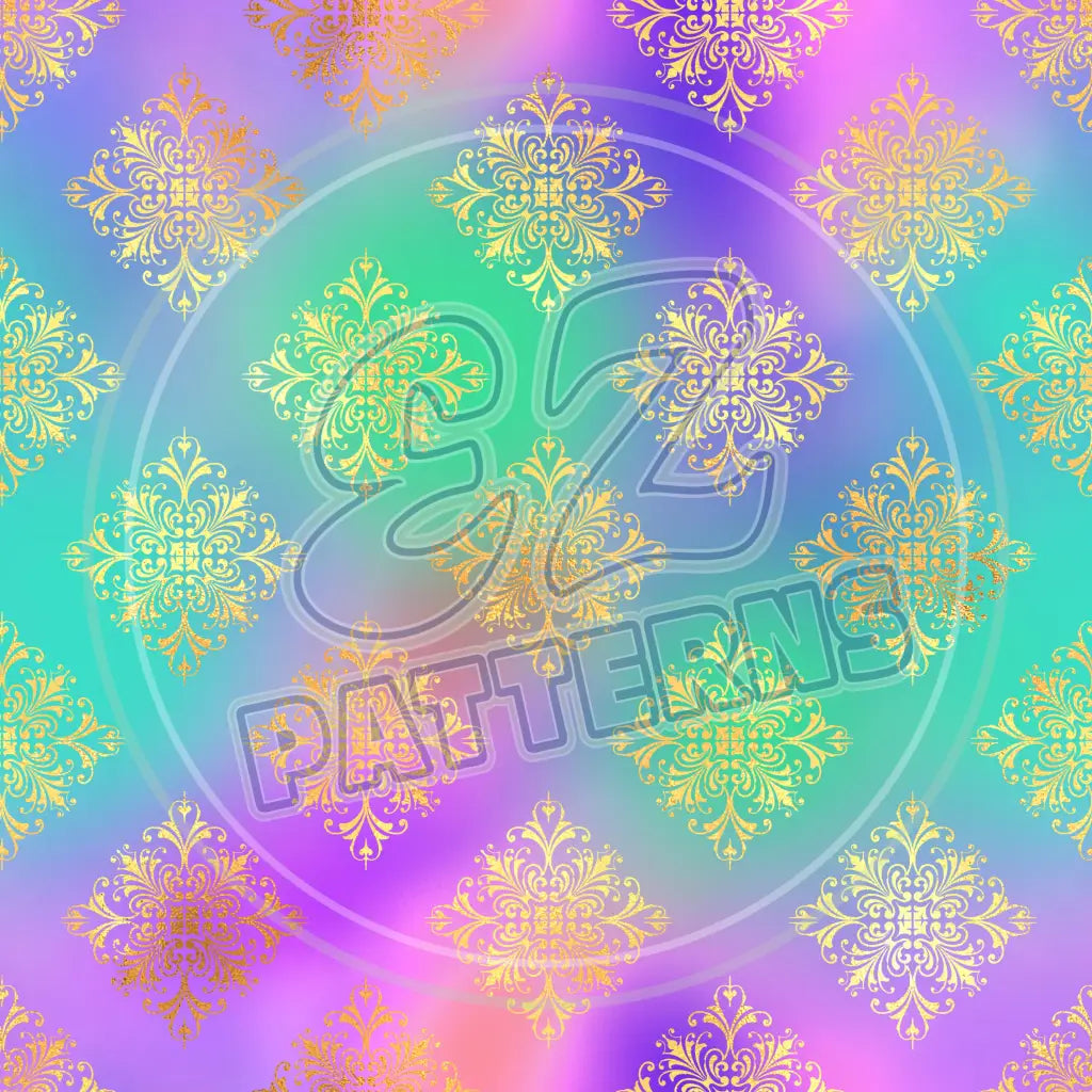 Neon Fantasy 008 Printed Pattern Vinyl