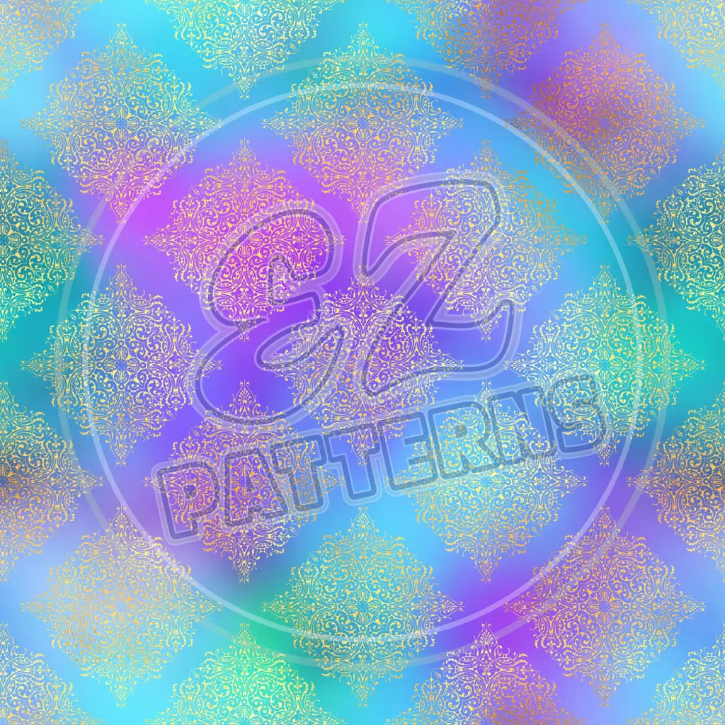 Neon Fantasy 013 Printed Pattern Vinyl