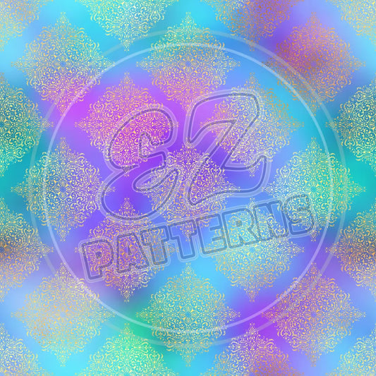 Neon Fantasy 013 Printed Pattern Vinyl