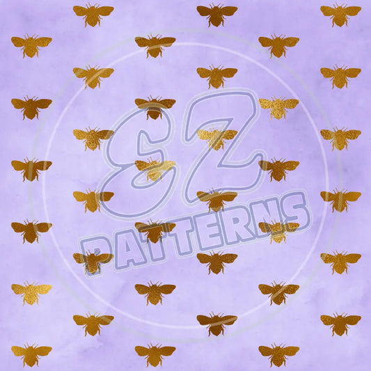 Honey Lavender 001 Printed Pattern Vinyl