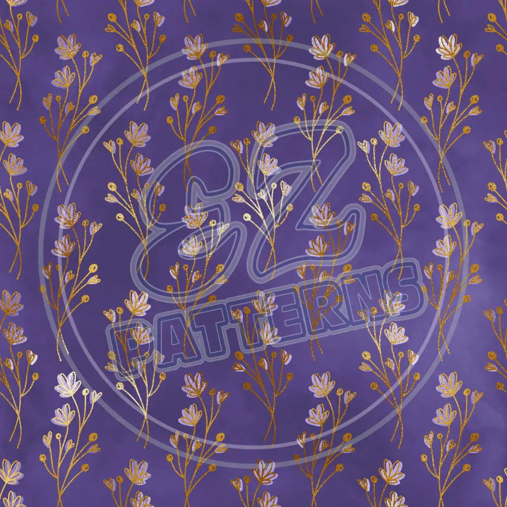 Honey Lavender 003 Printed Pattern Vinyl