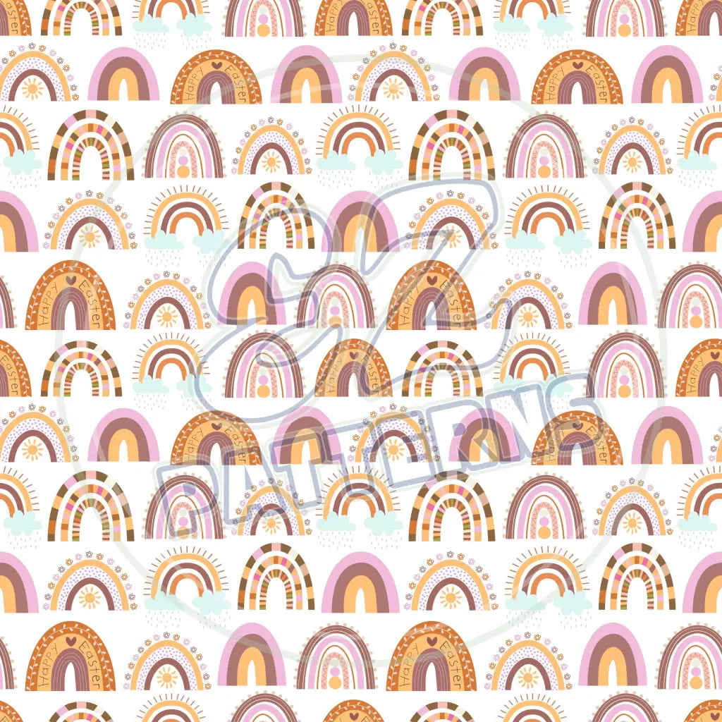 Hoppy Easter 008 Printed Pattern Vinyl