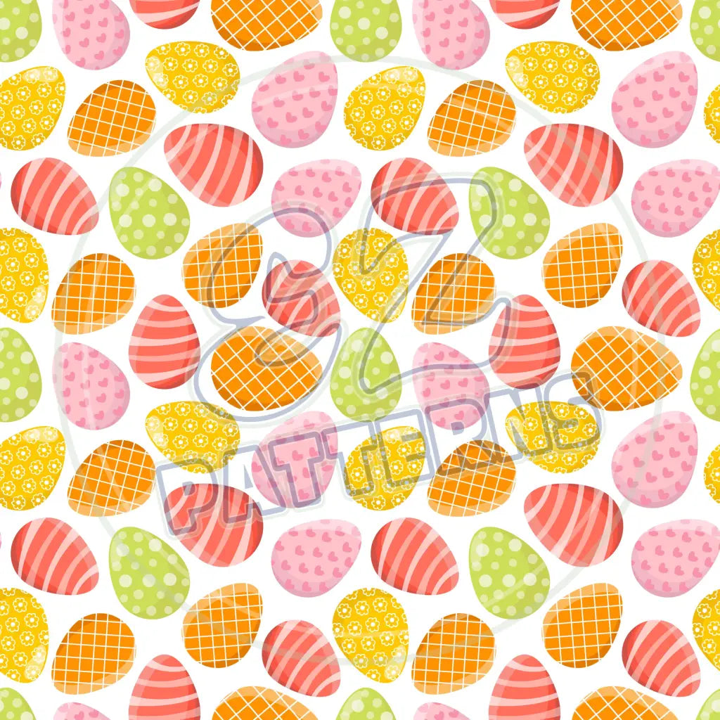 Hoppy Easter 011 Printed Pattern Vinyl