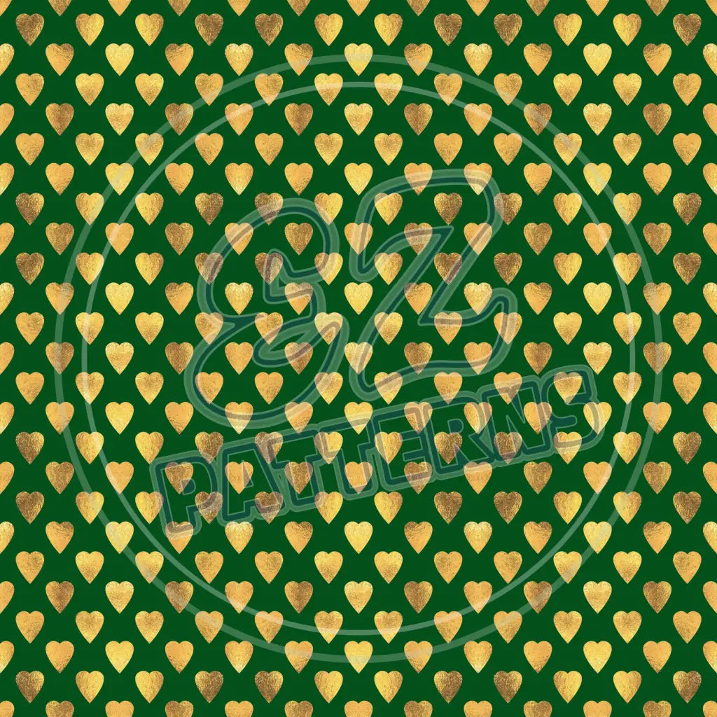 Irish Gold 004 Printed Pattern Vinyl